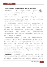 Preview for 26 page of Orbegozo Sonifer SW 4300 Instruction Manual