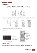 Предварительный просмотр 15 страницы Orbegozo SP 6000 Instruction Manual