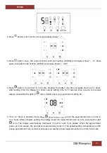 Предварительный просмотр 16 страницы Orbegozo SP 6000 Instruction Manual