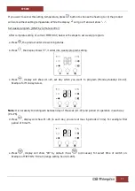 Предварительный просмотр 18 страницы Orbegozo SP 6000 Instruction Manual