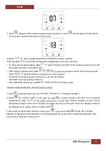 Предварительный просмотр 19 страницы Orbegozo SP 6000 Instruction Manual