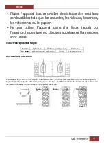 Предварительный просмотр 25 страницы Orbegozo SP 6000 Instruction Manual