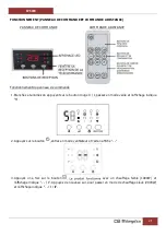 Предварительный просмотр 26 страницы Orbegozo SP 6000 Instruction Manual