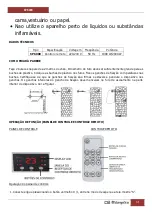 Предварительный просмотр 36 страницы Orbegozo SP 6000 Instruction Manual