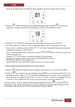 Предварительный просмотр 40 страницы Orbegozo SP 6000 Instruction Manual