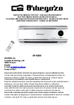 Orbegozo SP 6500 Instruction Manual предпросмотр