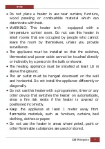 Предварительный просмотр 14 страницы Orbegozo SP 6500 Instruction Manual