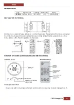 Предварительный просмотр 15 страницы Orbegozo SP 6500 Instruction Manual