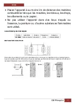 Предварительный просмотр 25 страницы Orbegozo SP 6500 Instruction Manual