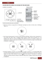 Предварительный просмотр 26 страницы Orbegozo SP 6500 Instruction Manual