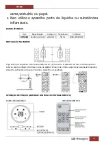 Предварительный просмотр 35 страницы Orbegozo SP 6500 Instruction Manual