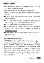 Preview for 9 page of Orbegozo SW 7050 Instruction Manual