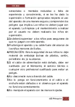 Preview for 3 page of Orbegozo TEM 8000 Instruction Manual