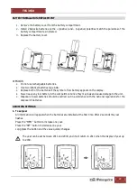 Предварительный просмотр 22 страницы Orbegozo TES 3650 Instruction Manual