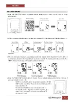 Предварительный просмотр 25 страницы Orbegozo TES 3650 Instruction Manual