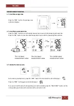 Предварительный просмотр 26 страницы Orbegozo TES 3650 Instruction Manual