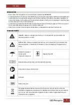 Предварительный просмотр 36 страницы Orbegozo TES 3650 Instruction Manual