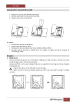 Предварительный просмотр 39 страницы Orbegozo TES 3650 Instruction Manual