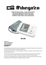 Preview for 1 page of Orbegozo TES 4650 Instruction Manual