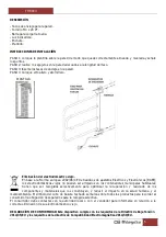 Предварительный просмотр 5 страницы Orbegozo TH 8003 Instruction Manual