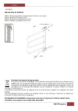 Предварительный просмотр 13 страницы Orbegozo TH 8003 Instruction Manual