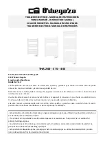 Orbegozo THA 200 Instruction Manual preview