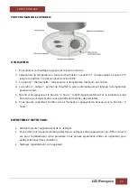 Предварительный просмотр 23 страницы Orbegozo THA 310 Instruction Manual