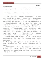 Preview for 2 page of Orbegozo TO 1015 Operation Manual