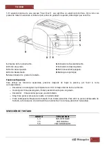 Preview for 5 page of Orbegozo TO 3010 Instruction Manual