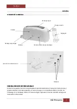 Preview for 2 page of Orbegozo TO 4510 Instruction Manual