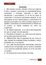 Preview for 3 page of Orbegozo TO 4510 Instruction Manual