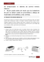 Preview for 7 page of Orbegozo TO 4510 Instruction Manual