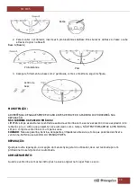 Предварительный просмотр 19 страницы Orbegozo TW 0745 Instruction Manual