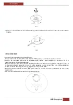 Предварительный просмотр 5 страницы Orbegozo TW 0800 Instruction Manual