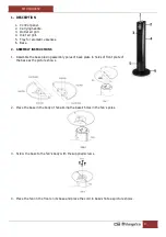 Предварительный просмотр 9 страницы Orbegozo TW 0800 Instruction Manual