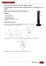 Preview for 19 page of Orbegozo TW 0800 Instruction Manual