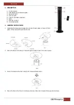 Предварительный просмотр 9 страницы Orbegozo TWM 1009 Instruction Manual