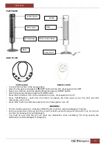 Preview for 10 page of Orbegozo TWM 1015 Instruction Manual