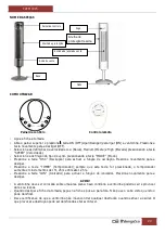 Preview for 20 page of Orbegozo TWM 1015 Instruction Manual