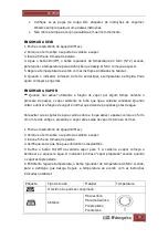 Preview for 33 page of Orbegozo VP 7100 Instruction Manual