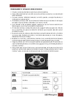 Preview for 6 page of Orbegozo VP 9500 Instruction Manual