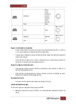 Preview for 7 page of Orbegozo VP 9500 Instruction Manual