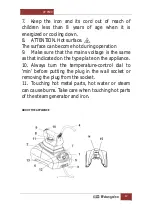 Preview for 12 page of Orbegozo VP 9500 Instruction Manual