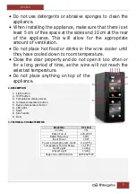 Preview for 9 page of Orbegozo VT 1210 Instruction Manual