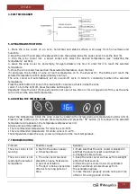 Предварительный просмотр 10 страницы Orbegozo VT 1210 Instruction Manual