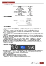 Preview for 21 page of Orbegozo VT 1210 Instruction Manual