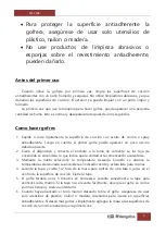 Preview for 5 page of Orbegozo WL 2200 Instruction Manual