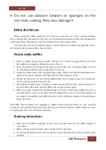 Preview for 11 page of Orbegozo WL 2200 Instruction Manual