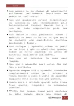 Preview for 24 page of Orbegozo WL-3000 Instruction Manual