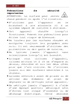 Preview for 17 page of Orbegozo WL 4000 Instruction Manual